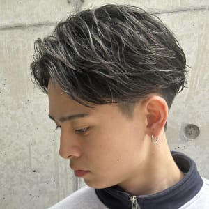 大人男髪/ルーズウェーブパーマ - Lond GULLMAN/メンズ専門サロン/名駅【ロンドガルマン】掲載中
