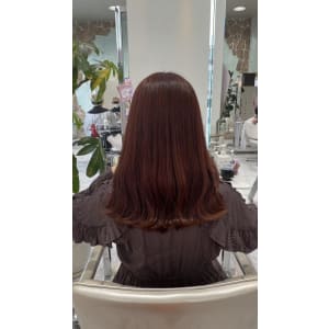 ピンクブラウン - HEARTS hair's五日市店【ハーツヘアーズイツカイチテン】掲載中