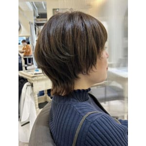 【ジュレベール 汲田】ショートウルフ