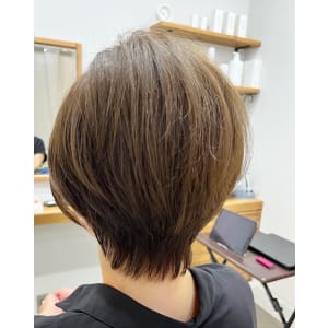 ショートスタイル　　　 - marble hair【マーブルヘアー】掲載中