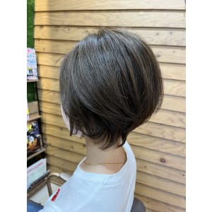 ショートスタイル　　　 - marble hair【マーブルヘアー】掲載中