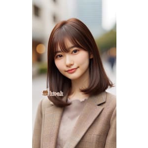 アッシュブラウンカラー