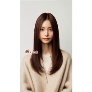 顔周りレイヤー