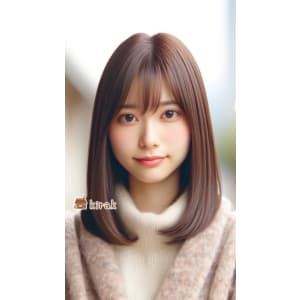 清楚系ミディ