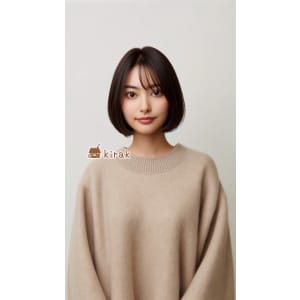 定番ボブスタイル