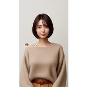 定番ボブスタイル