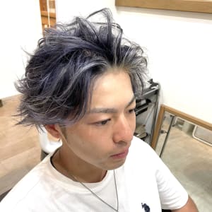 メンズスタイル - marble hair【マーブルヘアー】掲載中