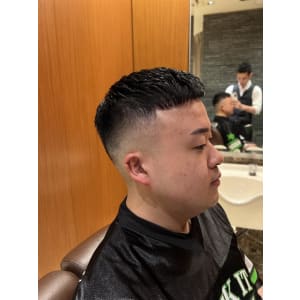 銀座 理容室 クロップフェード - ヘアーモードキクチ 銀座店【ヘアーモードキクチ】掲載中