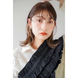 くびレイヤーエモージュ前髪モテベージュレイヤーミディ/吉祥寺 - tokute吉祥寺【髪質改善/メンズ/インナーカラー/韓国】【トクテキチジョウジ】掲載中