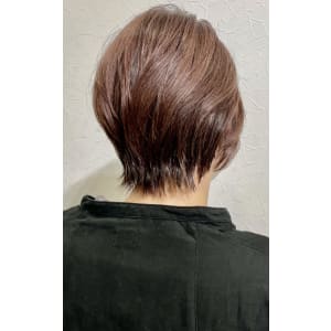 大人可愛い/ウルフショート/外ハネ