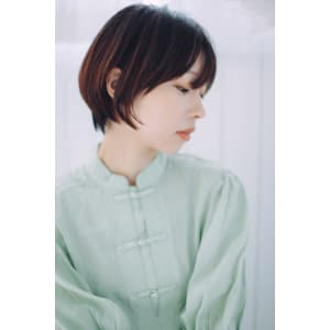 20代30代40代／丸みショート