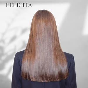 【FELICITA】切りっぱなし×髪質改善ツヤ髪
