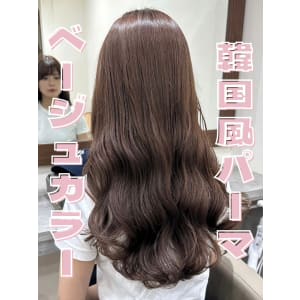 【人気No.1】韓国風パーマ×ベージュカラー - Ammy【アミー】掲載中