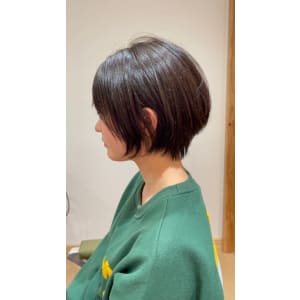 tipi× 似合わせカット　ハンサムショート　ショートカット