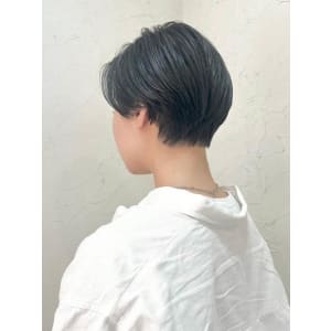 【Reir下北沢】*ショート+ミントアッシュ*