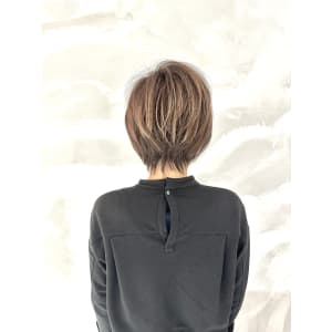 Louer hairmake×ショート - Louer hairmake【ルエ ヘアメイク】掲載中