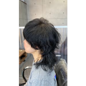 ウルフカット+パーマ - RULeR Hair Dressing【ルーラーヘアドレッシング】掲載中