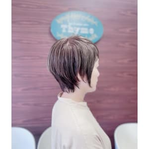 ショートスタイル　 - Hair ＆ Esthetic salon Thyme【ヘアーアンドエステティックサロンタイム】掲載中