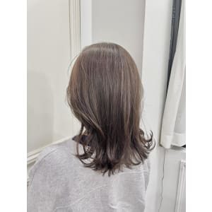 黒髪/グレーベージュ/レイヤーロング/前髪パーマ/仙台 - ブリーチ&トリートメント&ショート HETTU 仙台駅前店【ヘッツ】掲載中