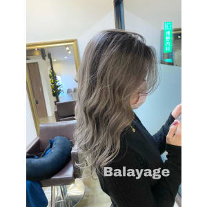 バレイヤージュ!ホワイトグレージュ - K&K hair design つつじが丘店【ケイアンドケイヘアーデザインツツジガオカテン】掲載中