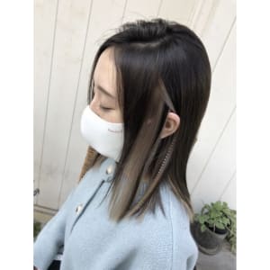 インナーカラー/ミルクティーベージュ - 髪質改善&HEAD SPA grandage repos【グランアージュルポ】掲載中