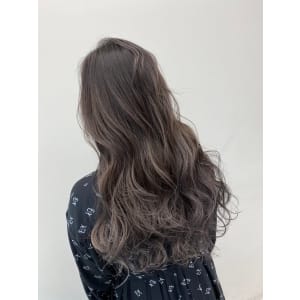グラデーション/ブリーチ無しダブルカラー/グレージュ - amble luxe 渋谷【アンブル リュクス】【アンブル リュクス シブヤ】掲載中