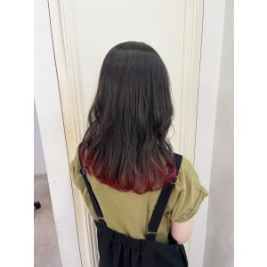 黒髪/グレーベージュ/レイヤーロング/前髪パーマ/仙台 - ブリーチ&トリートメント&ショート HETTU 仙台駅前店【ヘッツ】掲載中