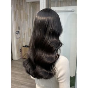 韓国風ゆるふわ巻き艶髪髪質改善トリートメント