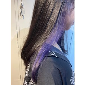 イヤリングカラー violet - N° 秋田【ナンバー アキタ】掲載中