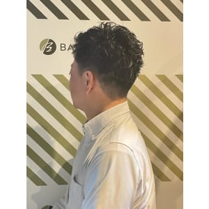 BARBER-BARのショートスタイル