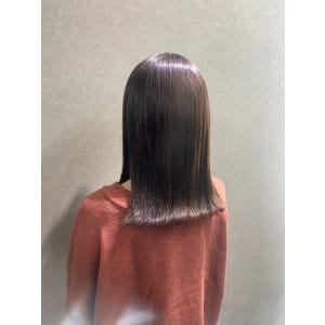 パープルブラウン - newi hair&treatment 秋田【ネウィ ヘアアンドトリートメント アキタ】掲載中