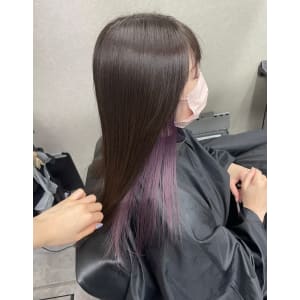 インナーカラー pink - newi hair&treatment 秋田【ネウィ ヘアアンドトリートメント アキタ】掲載中