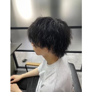 メンズ波巻きパーマ - newi hair&treatment 秋田【ネウィ ヘアアンドトリートメント アキタ】掲載中