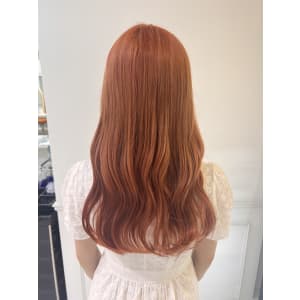 ダブルカラー/オレンジピンク - appri by Rien 浦和2号店【アプリバイリアン ウラワニゴウテン】掲載中