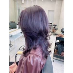 ピンクパープルカラー【担当 江口健太】 - newi 池袋【ネウィ イケブクロ】掲載中