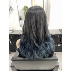 青グラデーション