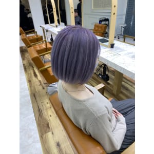 トリプルカラー/ラベンダー - appri by Rien 浦和2号店【アプリバイリアン ウラワニゴウテン】掲載中