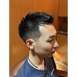 銀座　理容室　ショートスタイル　ベリーショート