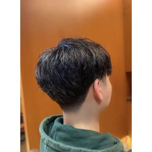 愛されモテゆるふわパーマ