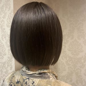 丸みボブ - Hair & Beauty RITA【ヘアーアンドビューティーリタ】掲載中