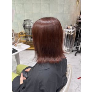 切りっぱなしボブ - HEARTS hair's五日市店【ハーツヘアーズイツカイチテン】掲載中