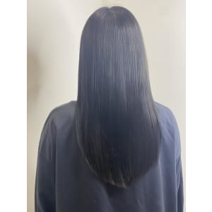 【メテオカラー】髪質改善カラー