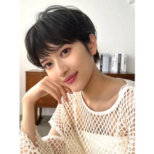 【La fith】丸みショート×シアーブラック - La fith hair lino 三宮店【ラフィス ヘアー リノ サンノミヤテン】掲載中