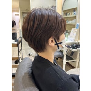 【ジュレベール 汲田】ショートヘア