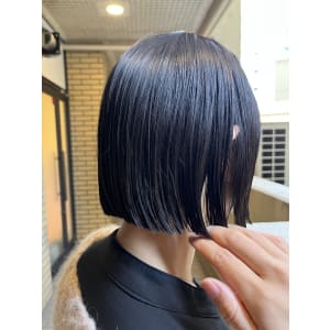 【髪質改善】切りっぱなしボブ/ミニボブ