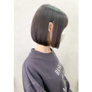 teq. personal hair&color×ショート
