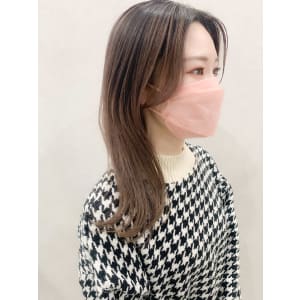 teq. personal hair&color×ロング