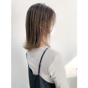 teq. personal hair&color×ミディアム