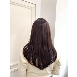 黒髪/グレーベージュ/レイヤーロング/前髪パーマ/仙台 - ブリーチ&トリートメント&ショート HETTU 仙台駅前店【ヘッツ】掲載中