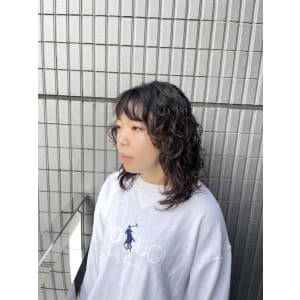 ウルフカット/ウルフパーマ/ニュアンスパーマ/横浜
